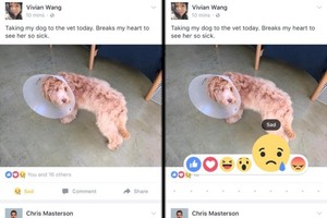 فيسبوك تطلق خيارات الحزن والغضب والضحك بجانب الإعجاب