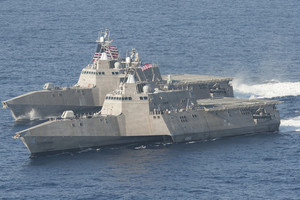 واشنطن ستكثف إبحار سفنها الحربية في بحر الصين الجنوبي