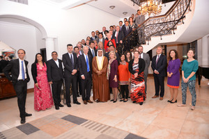 بالصور...حفل استقبال السفير الأميركي للشركات الأميركية المتواجدة في البحرين