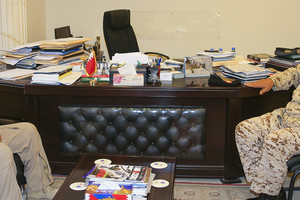 القائد العام يقوم بزيارة تفقدية لإحدى وحدات قوة دفاع البحرين