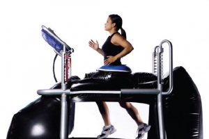 ﻿الجري الفضائي