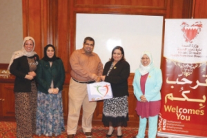 ﻿تعزيز الصحة تُكرم'الوسط الطبي'