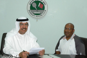 نادي البحرين للتنس يبدأ سلسلة ورش العمل للمدربين غداً