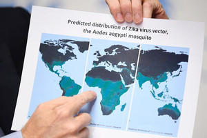 فايروس زيكا يضرب اليابان والتشيك