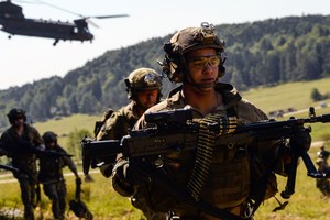 قوات اميركية ساعدت مقاتلين في كسب معركة ضد المتطرفين في سوريا