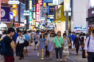 عدد سكان اليابان يتراجع للمرة الأولى منذ العام 1920