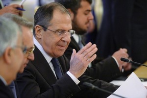 لافروف: المنتدى الروسي-العربي أصبح آلية مهمة لتعزيز الأمن في الشرق الأوسط