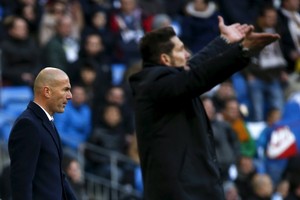 زيدان: أتحمل مسئولية الخسارة أمام أتلتيكو