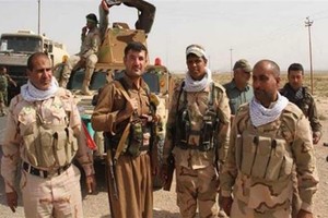 الحشد الشعبي التركماني يصد هجوماً لـ'داعش' ويقتل 35 من التنظيم جنوبي كركوك