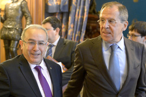 وزير الخارجية الروسي يزور الجزائر الاثنين المقبل