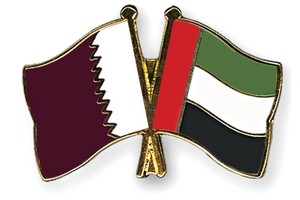 الإمارات وقطر تحاولان تعزيز علاقاتهما الاقتصادية
