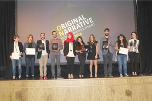 ﻿إعلان الفائزين بجوائز مهرجان السرد الإبداعي بـ «أميركيّة دبي»