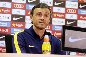 بطولة إسبانيا: انريكي يرى أن الطريق مازالت طويلة نحو اللقب