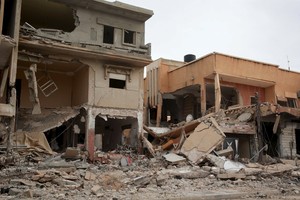 غارة على موكب يعتقد انه للجهاديين في ليبيا