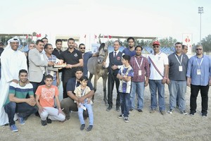 'نور الستراوي' والسلطانة والنسيم أبطال ختام بطولة فيصل بن حمد لجمال الخيل العربية