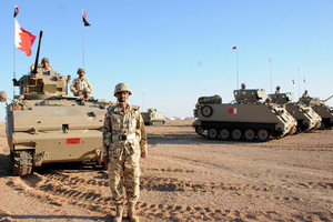 البحرين تشارك في 'رعد الشمال' ضمن 20 دولة عربية وإسلامية وصديقة