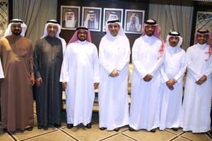 الجودر يستقبل 'الكتلة الوطنية' النيابية