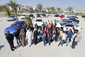 'الرفاع فيوز' و'السيارات الأوروبية' يحتفون بملاك سيارات المازيراتي في البحرين