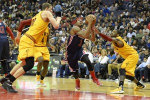 خسارة كليفلاند في غياب 'الملك' جيمس بدوري السلة الأميركي