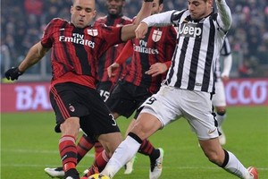 يوفنتوس وميلان يستعدان للتأهل للمباراة النهائية لكأس إيطاليا