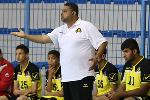 شاهد بالصور... فوز فريق الأهلي على البحرين 39-19 في الدور التمهيدي لكأس تحت 16 سنة لكرة اليد