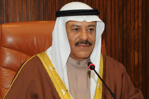 رئيس الشورى يثمن مواقف البرلمان العربي تجاه البحرين 