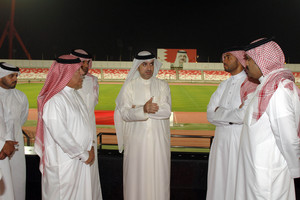 الجودر يتفقد استاد البحرين الوطني للوقوف على جاهزيته لنهائي 'أغلى الكؤوس'