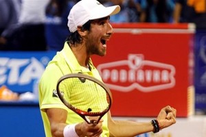 الأوروغواياني بابلو كويباس يتوج بلقب بطولة ساو باولو للتنس