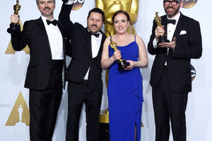 القائمة الكاملة للفائزين بجوائز الأوسكار في النسخة الـ 88