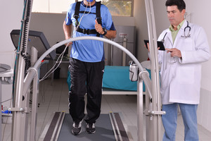 الأولمبية توفر احدث جهاز لقياس مستوى اللياقة البدنية