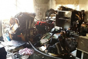 حريق يخلي 300 طالب في القطيف بالسعودية