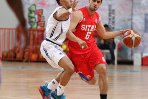 شاهد بالصور... فوز النجمة على سترة في المربع التأهيلي للدور السداسي لكرة السلة