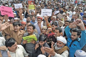 باكستان: توتّر بعد إعدام إسلامي مدان بقتل حاكم البنجاب