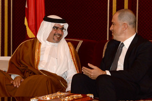 شاهد الصور... ولي العهد يستقبل رواد مجلس سموه الأسبوعي