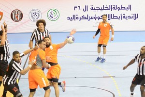 مضر السعودي يكسب الجزيرة الإماراتي في 'خليجية اليد'