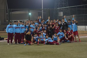 نادي الشباب يُحقق لقب دوري الناشئين لكرة القدم رسمياً