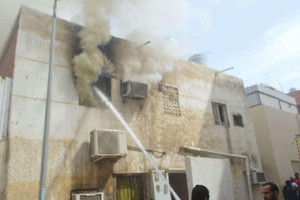 السعودية... وفاة ثلاثة من عائلة واحدة في حريق منزلهم بجدة