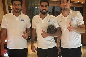 بالصور.. التحضيرات الأخيرة للمحرق والرفاع لخوض نهائي كأس الملك