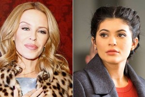 'حرب أسماء' بين كايلي مينوغ وكايلي جينر 