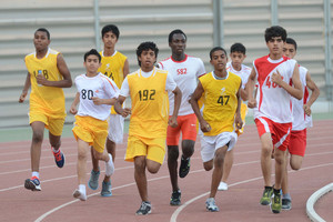 اللجنة الأولمبية تطلق النسخة الثالثة من الأولمبياد المدرسي