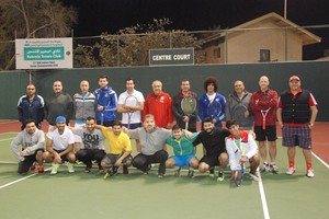 غداً 6 لقاءات في المرحلة الثانية من بطولة نادي البحرين للتنس التنشيطية لزوجي التنس