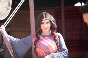 بالصور... انتهاء تصوير مسلسل 'الطواريد' أول عمل بدوي كوميدي 