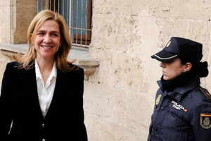 شقيقة ملك اسبانيا تمثل أمام المحكمة بتهمة الاحتيال الضريبي