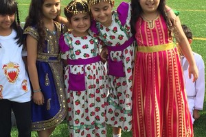  بالصور : مدرسة ' سانت كريستوفر' تنظم يوم ' المواطن العالمي'