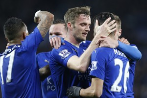 'ادفانتيدج' لليستر سيتي بعد تقهقر ملاحقيه الثلاثة بـ'البريميرليغ'