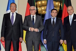 لقاء وزاري لـ'رباعية النورماندي' حول أوكرانيا في باريس