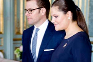 ولية عهد السويد تضع مولودها الثاني