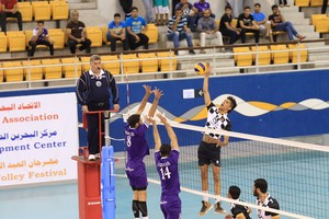 الأهلي يهزم داركليب ببطولة كأس ولي العهد للكرة الطائرة 