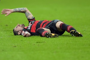 هيلبرت يغيب 6 أسابيع عن ليفركوزن