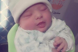 ريما.. الطفلة رقم 5000 في مخيم الزعتري بصحة جيدة